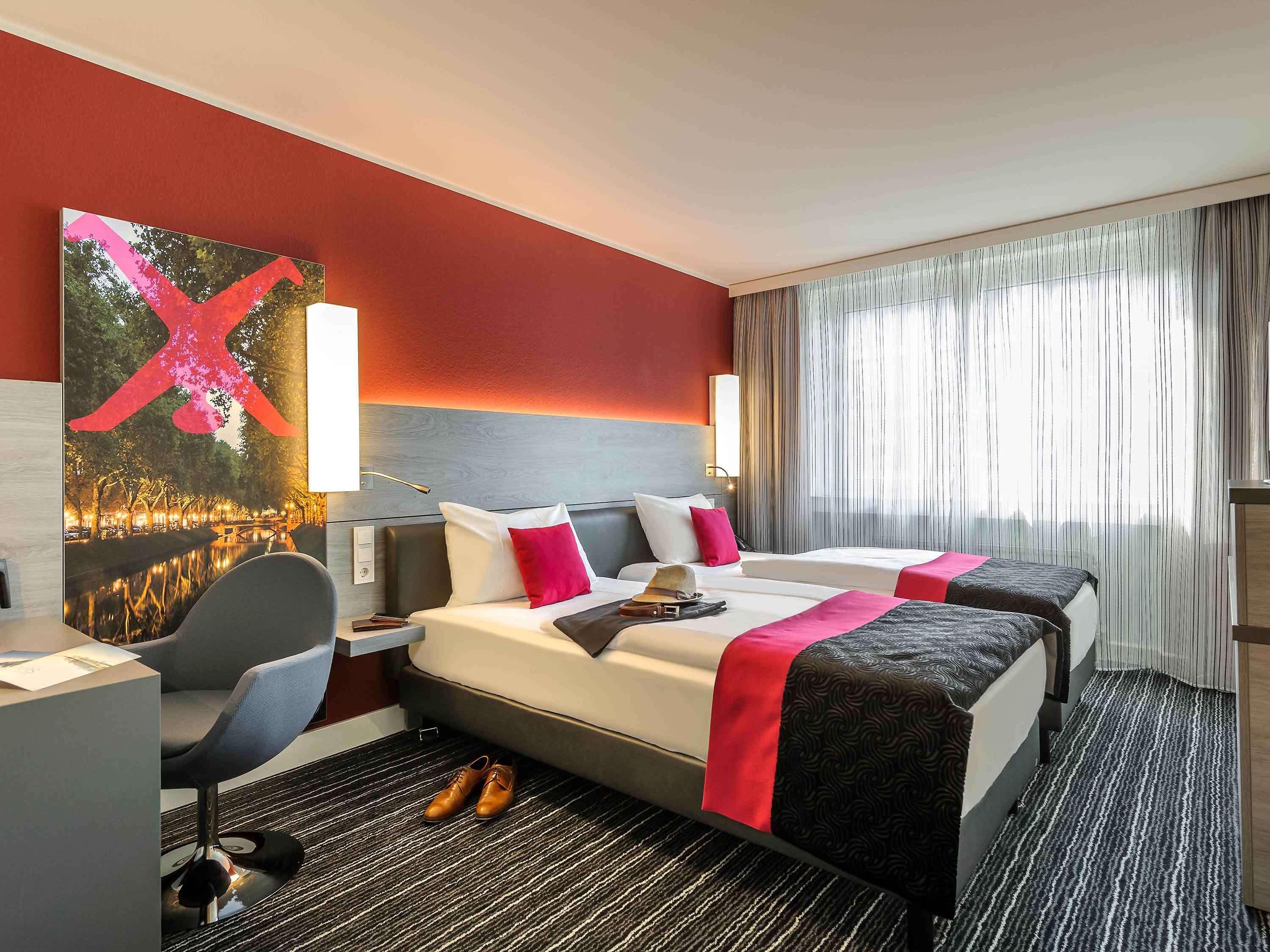 Mercure Hotel Duesseldorf Zentrum Екстериор снимка