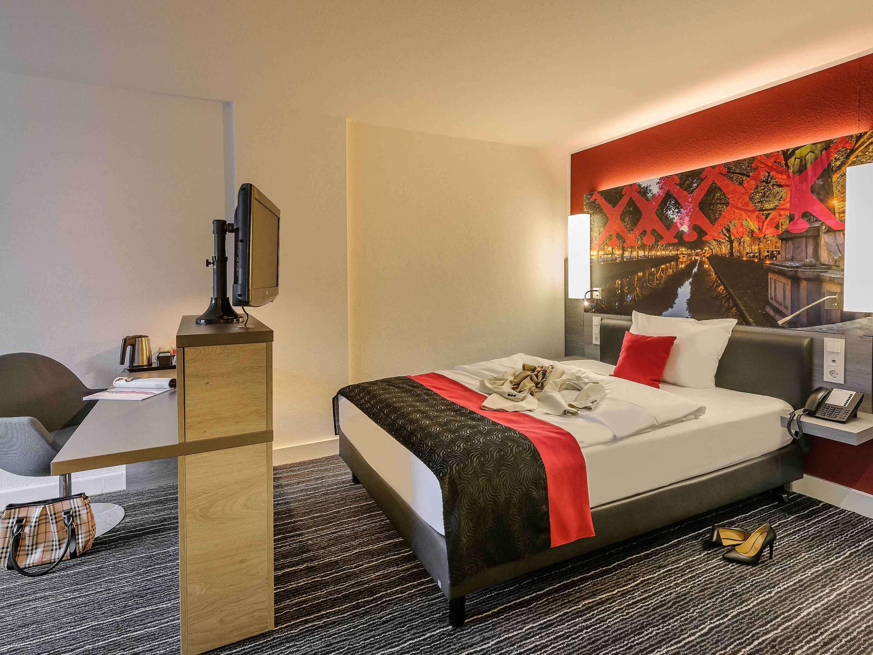 Mercure Hotel Duesseldorf Zentrum Екстериор снимка