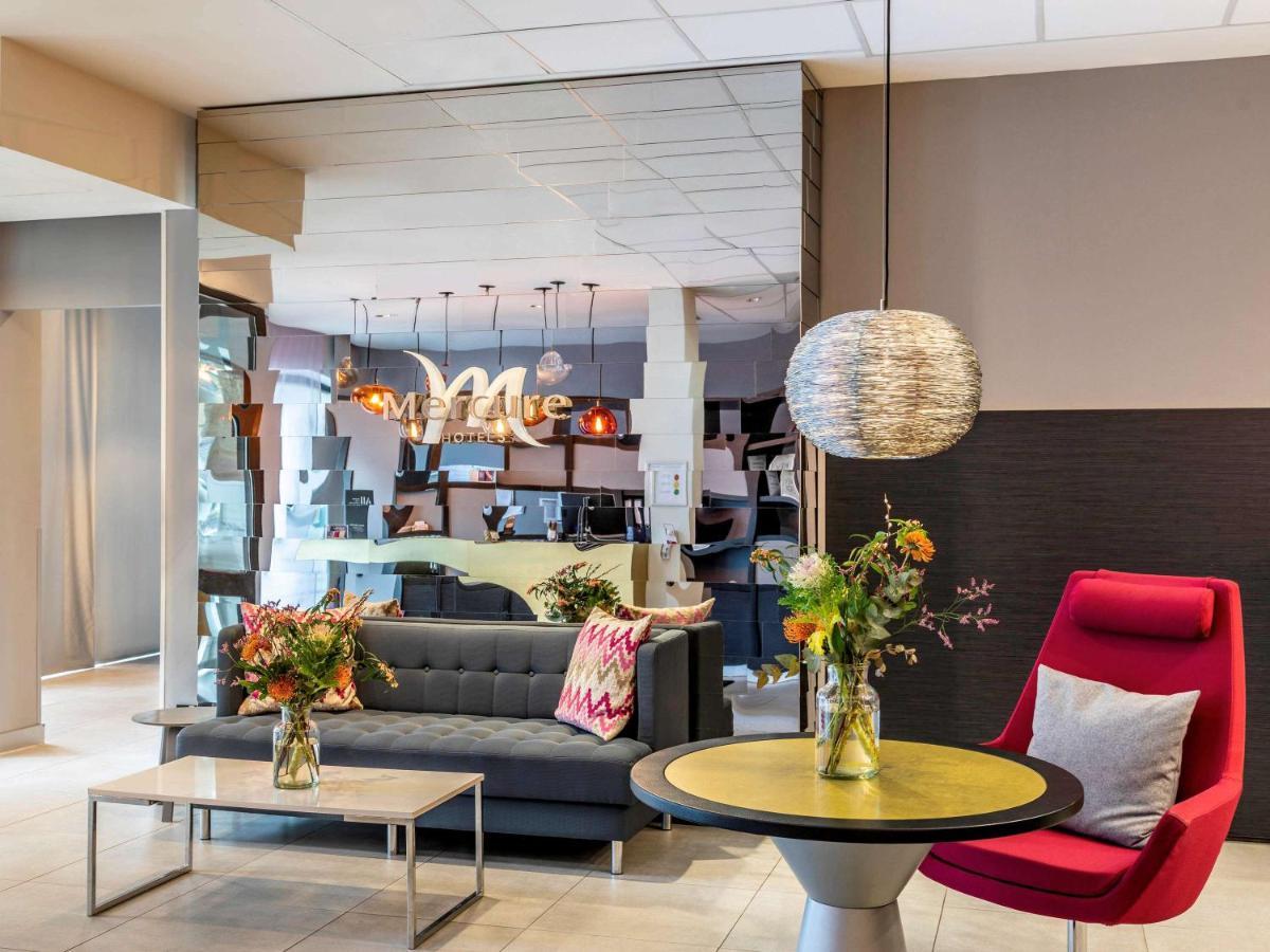 Mercure Hotel Duesseldorf Zentrum Екстериор снимка