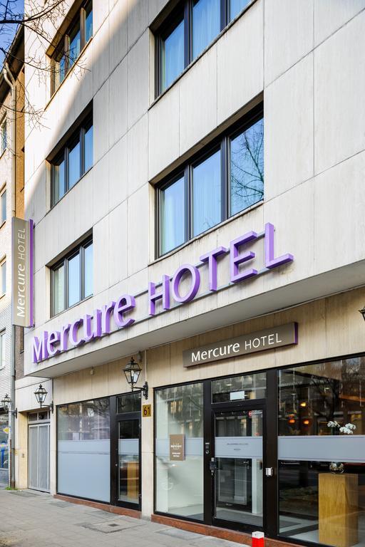 Mercure Hotel Duesseldorf Zentrum Екстериор снимка